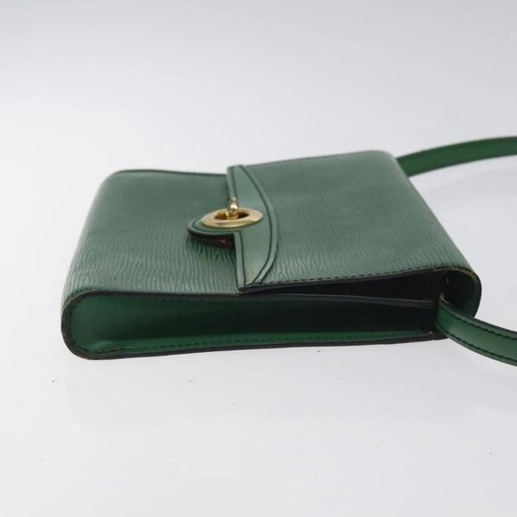 LOUIS VUITTON Epi Pochette Arche Shoulder Bag Green M52574 LV Auth 130925 - Picture 6 of 16